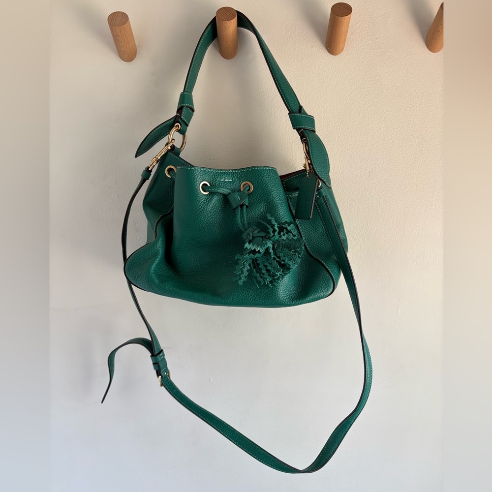 COACH Everly Drawstring Shoulder Bag